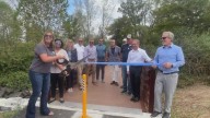 Ribbon cutting ceremony held for new Warrick County trail