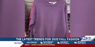 The latest trends for 2025 fall fashion