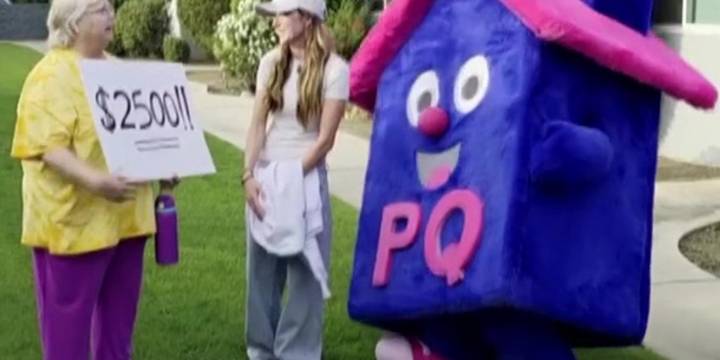 CEO dressed as home mascot passes out on camera in 109