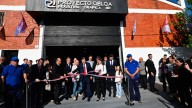 El gobernador Zamora participó de la inauguración de la Planta Proyecto Qelqa