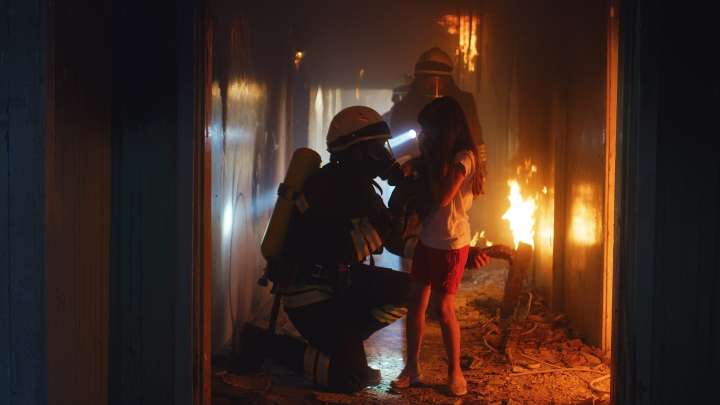 Firefighters Rescue Residents, Bunnies From Santa Ana Apartment Complex Fire