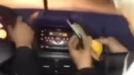 Delincuentes asaltaron a un chofer de app y se grabaron armados contando dinero