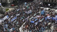Quiénes y por qué marchan hoy: el mapa de la Marcha Federal Universitaria