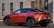 Lexus RZ recalled 