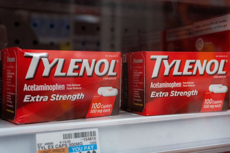 Kenvue CEO met RFK Jr., said no clear link between Tylenol and autism, WSJ reports