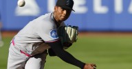 Marlins place right-hander Edward Cabrera on 15-day injured list with elbow sprain