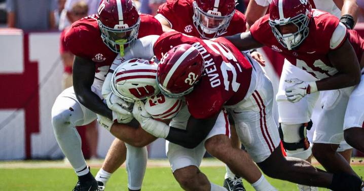 5 takeaways from No. 19 Alabama's 38-14 win over Wisconsin