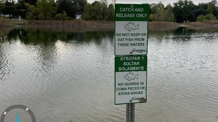 DO NOT EAT | MI Department of Health and Human Services issues fish advisories for 4 Kent Co. lakes