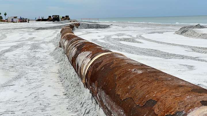 Pinellas County kicks off $125M beach renourishment project