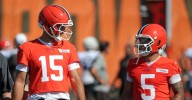 Should the Browns stick with Joe Flacco or give Dillon Gabriel a shot?