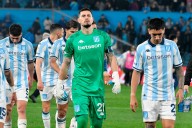 "Soy el principal responsable". El grueso error de Arias en la caída de Racing: el Clausura se convirtió en una pesadilla