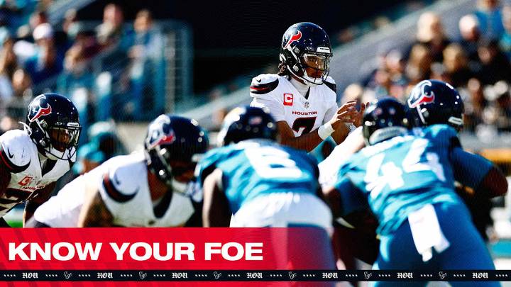 Know Your Foe: Jacksonville Jaguars