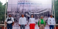 Recuerdan a víctimas de los sismos del 19 de septiembre