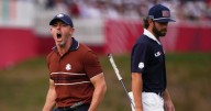 Europe holds record lead over U.S. heading into final day of Ryder Cup