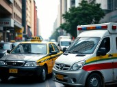 In Georgia, It is Safer to Ride in a Taxi Than an Ambulance