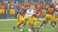 LSU linebacker Harold Perkins selected as semifinalist for 2025 William V. Campbell Trophy
