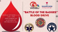 Battle of the Badges blood drive underway