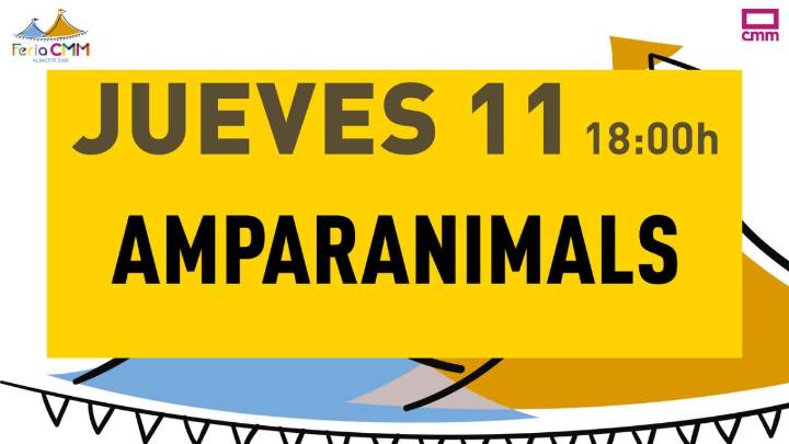 Amparanimals en la Feria de Albacete