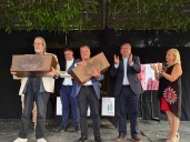 Víznar homenajea a víctimas del franquismo con entrega de restos exhumados en el Barranco de Víznar