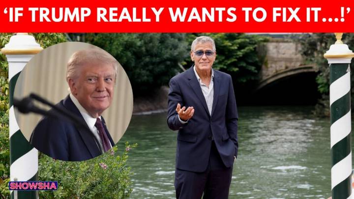 George Clooney Reacts To Donald Trump’s Foreign Film Tariff Proposal 