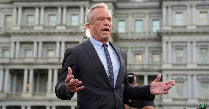 Robert F. Kennedy Jr. Faces Impeachment Over 'Health Care Chaos'
