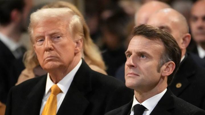 Macron retenido por la policía en Manhattan: qué habló con Trump tras el bloqueo (VIDEO)