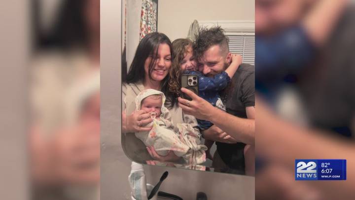 Wife of pedestrian hit by postal worker in East Longmeadow speaks out