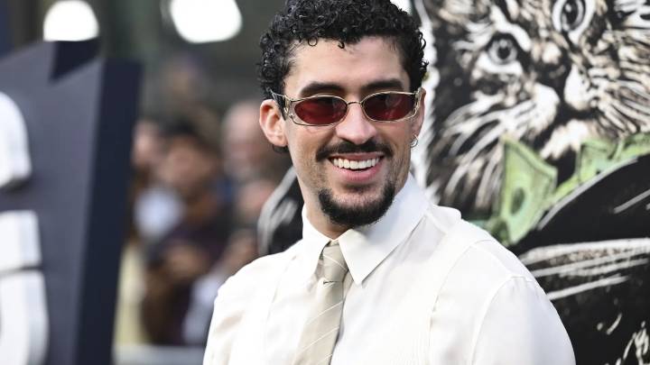 Bad Bunny lidera las nominaciones de la edición 26 de los Latin Grammy