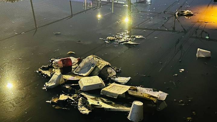 Permanecen cerradas estaciones del metro Los Reyes y La Paz tras lluvias