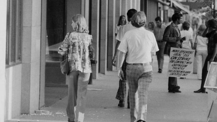 From the archives | 1975: Movie projectionists in Sioux City go on strike