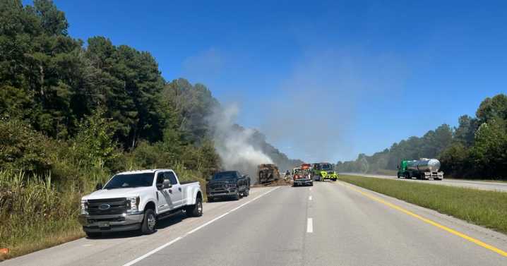 Traffic alert: Fire closes WK Parkway in Ohio County, KY