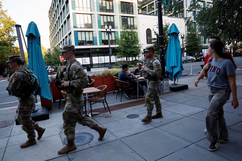 Trump vows national emergency in Washington, DC over ICE dispute