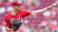 Reds' Nick Lodolo strikes out 12, exits with groin injury
