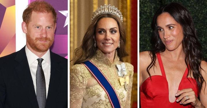 EXCLUSIVE: Harry Hit With Meghan's Ultimatum Over Kate Middleton