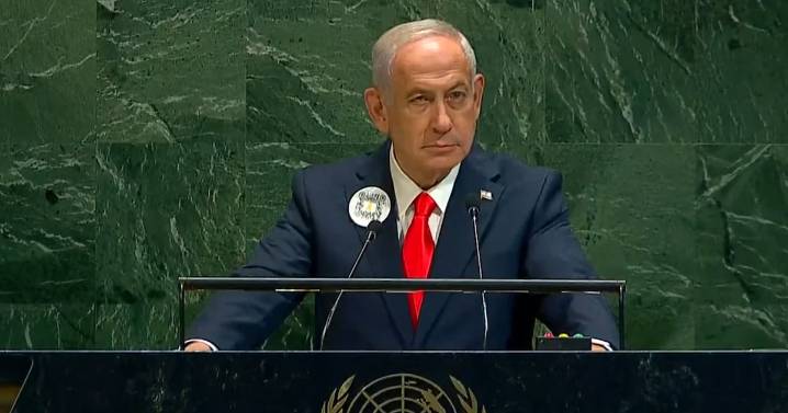 ONU: abuchean a Netanyahu y mayoría de delegaciones abandonan Asamblea previo a su discurso