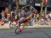 Thousands flock downtown for Crowfest