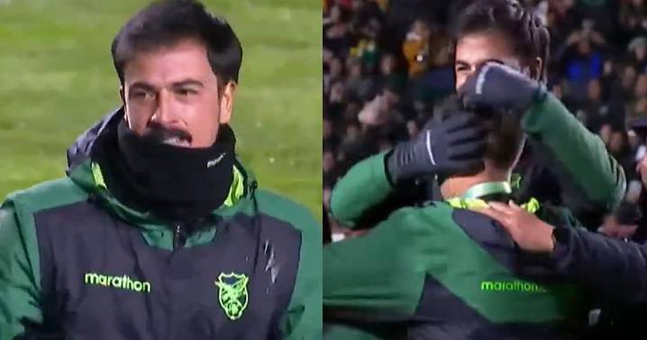 ¡Conmovedor! La reacción de Guillermo Viscarra al clasificar al repechaje con Bolivia