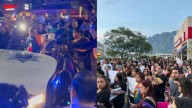 Marchan contra maltrato animal en Santa Catarina; manifestantes buscan irrumpir ceremonia del grito