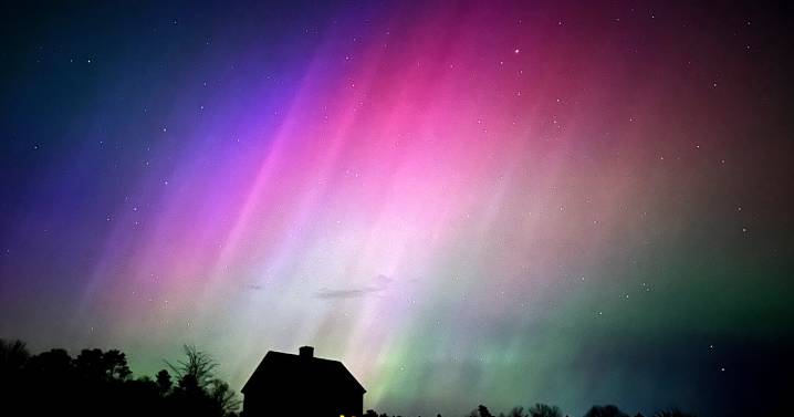 Where Can You Watch The Northern Lights Tonight In The UK?