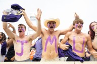 Where to watch James Madison Dukes JMU vs Georgia Southern college football streaming live on demand today without cable; spread, odds, kickoff time