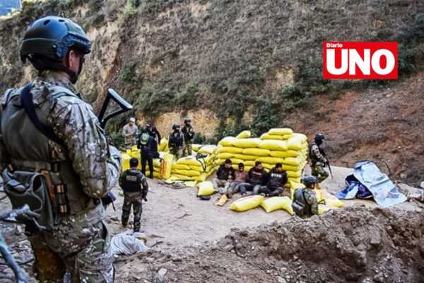Tres soldados heridos en enfrentamiento con mineros ilegales en Pataz