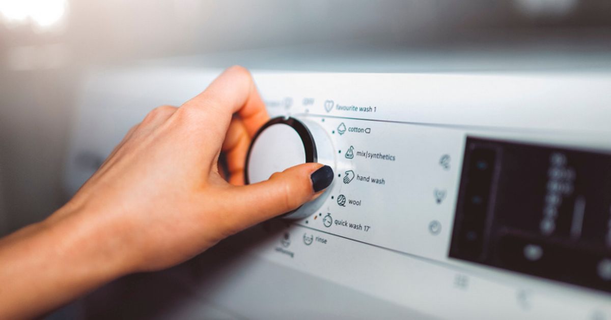 'Save 38 per cent' on energy costs by choosing one washing machine temperature