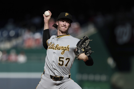 Chandler lanza cinco entradas perfectas, Piratas remontany vencen 5