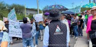 SON NOVEDAD LA PROTESTA EN JIMÉNEZ DEL TEÚL: DERECHOS HUMANOS