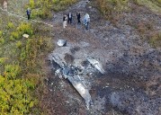 Pilot killed when small plane crashes at Kobelt Airport