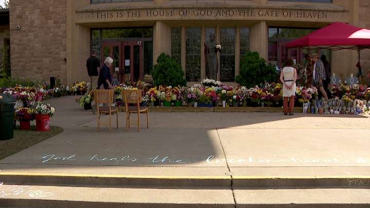 Annunciation shooting moves community toward action
