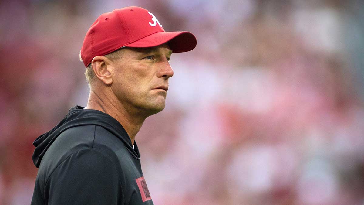 Alabama football’s Kalen DeBoer addresses lack of effort after Week 1 upset loss