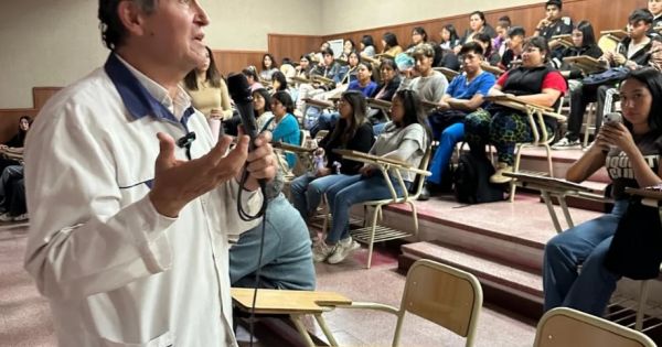 Biella brindó una capacitación para más de 100 alumnos que van a recibir a peregrinos