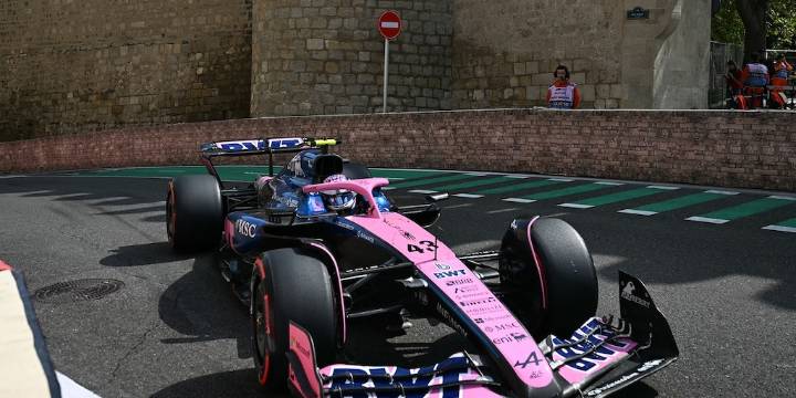 Franco Colapinto largará desde el puesto 16 el Gran Premio de Azerbaiyán de la Fórmula 1: todo lo que hay que saber