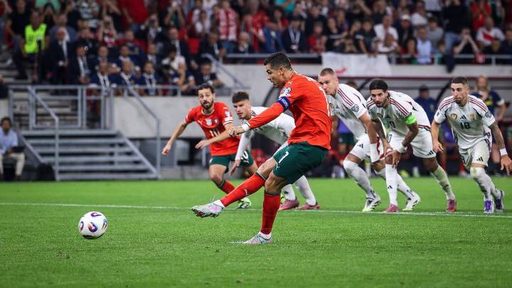 Cristiano Ronaldo anotó en el triunfo de Portugal y se convirtió en el máximo goleador de todos los tiempos de unas eliminatorias mundialistas